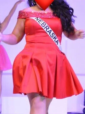 Short Red Dress